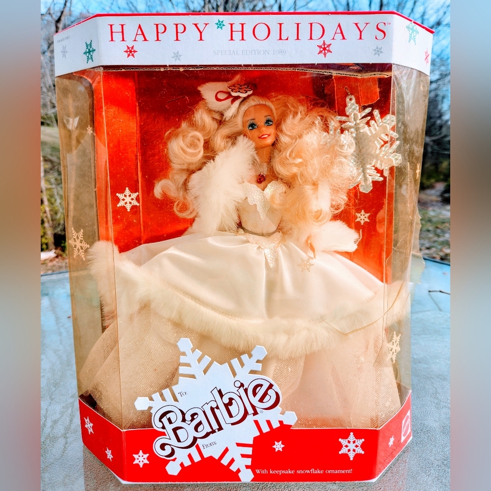 1989 Special Edition Holiday Barbie